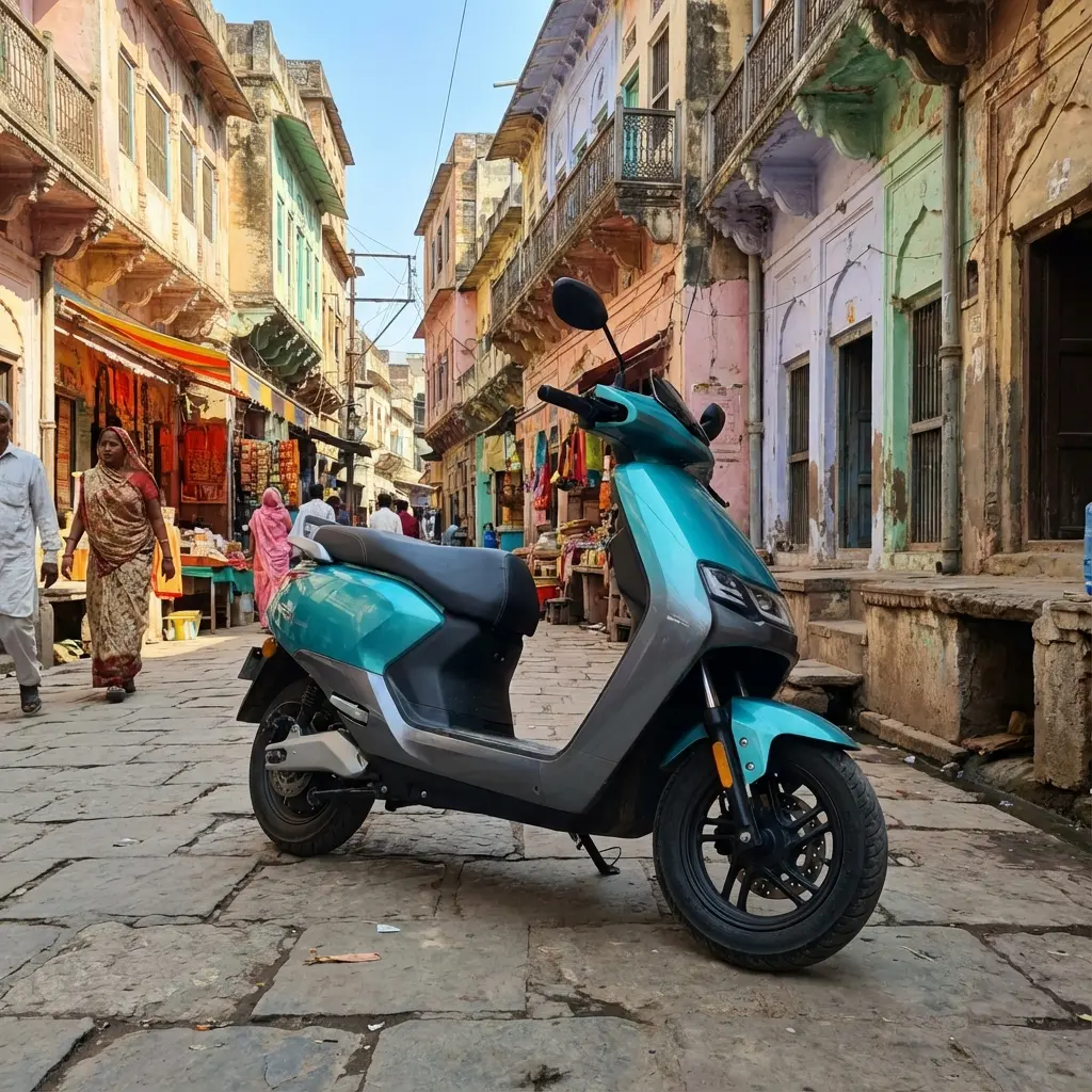 Scooty or Bike on Rent