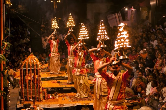 Evening Ganga Aarti