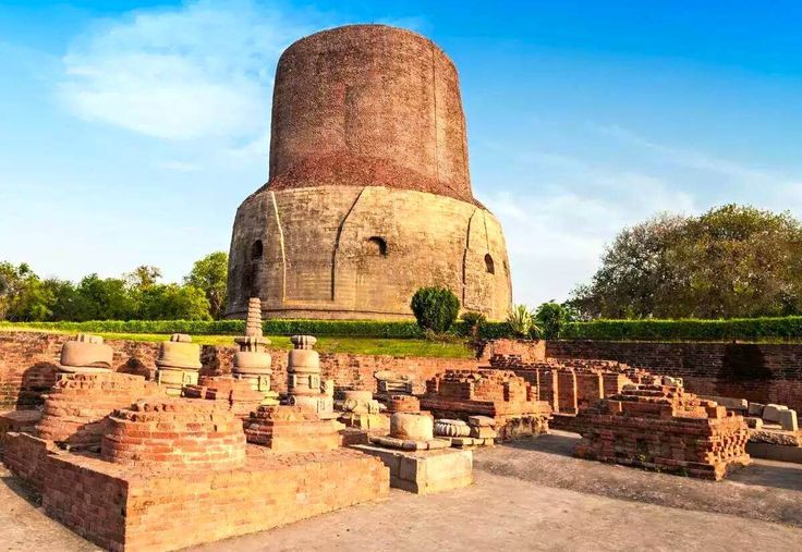 Sarnath Buddha Temple