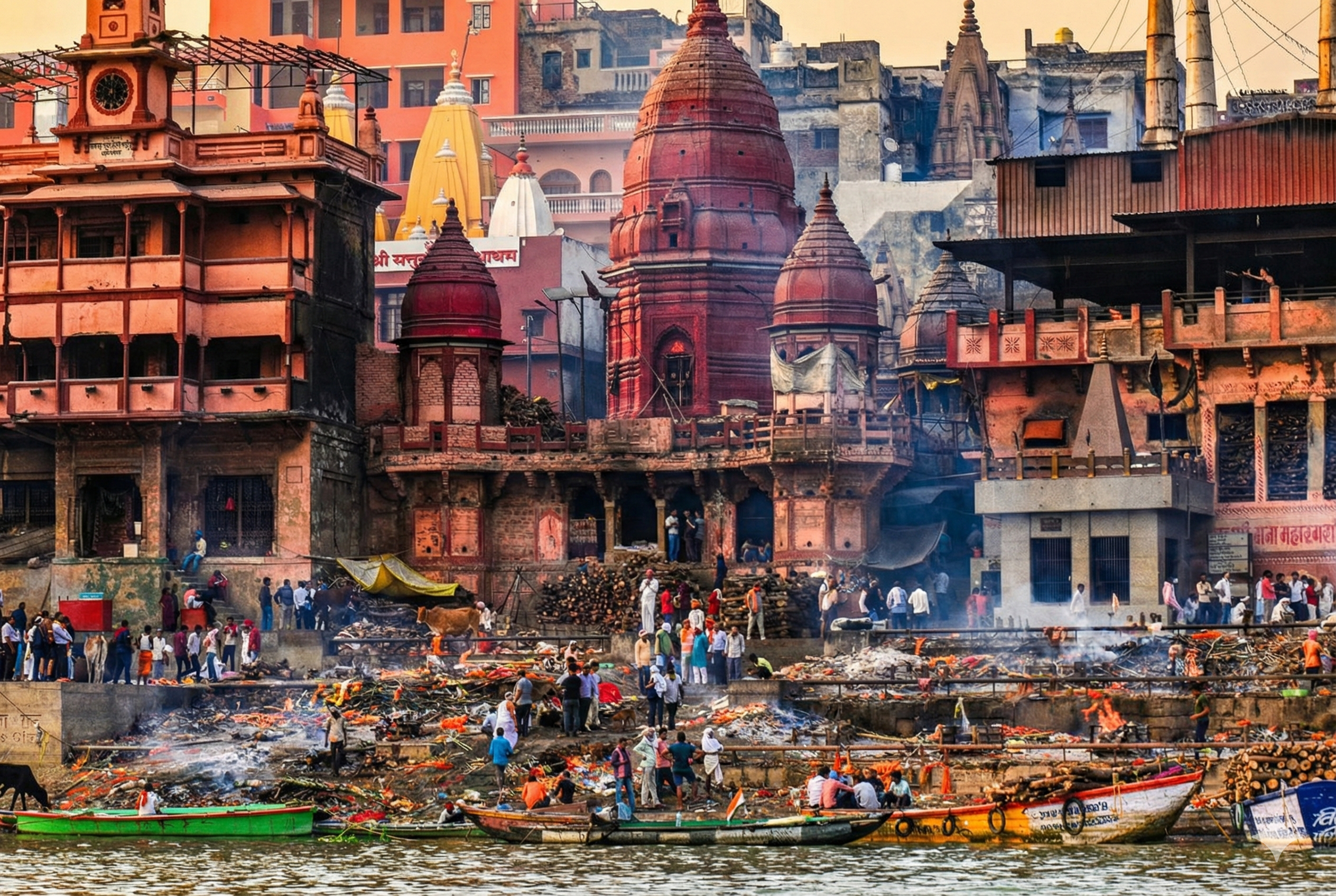 Manikarnika Ghat