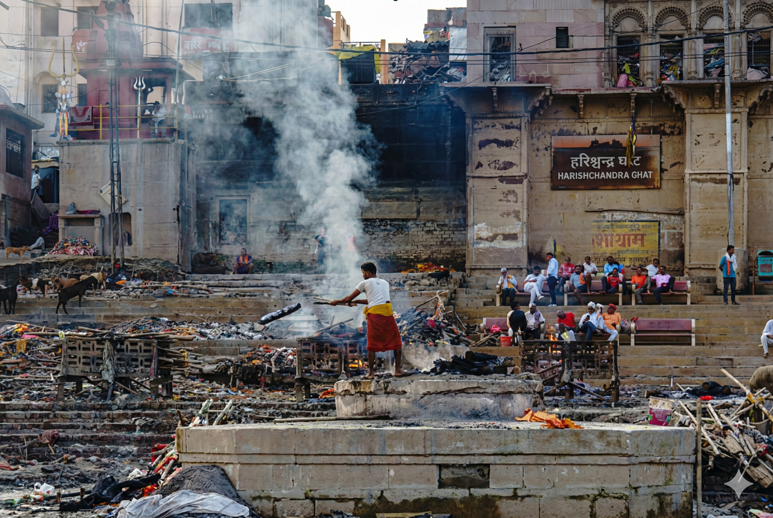 Harishchandra Ghat Varanasi