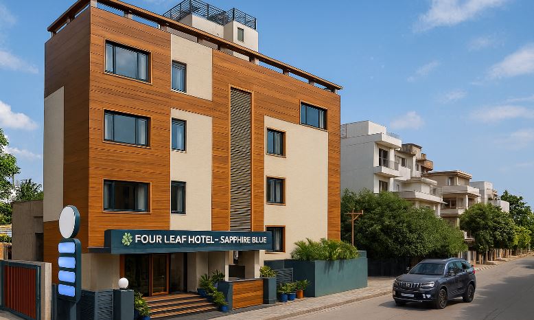 Four Leaf Hotel - Sapphire Blue, Varanasi