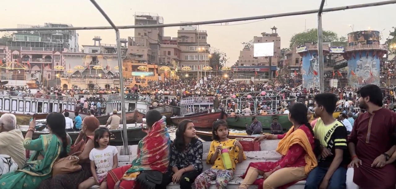 Dashashwamedh Ghat Varanasi - Dev Deepawali Moment